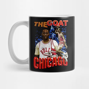 The Goat Chicago Bootleg Mug